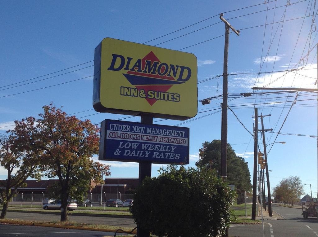 Diamond Inn & Suites Richmond Eksteriør bilde
